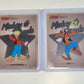 2023 Kakawow Hotbox Disney 100 Mickey And Friends Rare 8 Cards Bundle Lot All NM