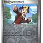 Ethan's Adventure Reverse Holofoil NM (Destined Rivals 165/182)