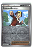 Ethan's Adventure Reverse Holofoil NM (Destined Rivals 165/182)