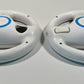 2pcs Mario Kart Racing Steering Wheel for Nintendo Wii Remote Game Controller