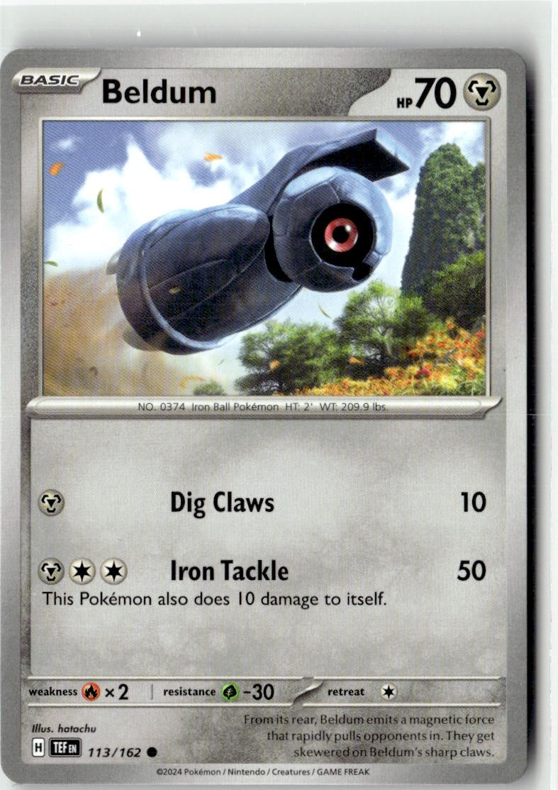 Beldum (Temporal Forces 113/162) NM