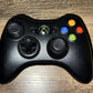 Microsoft Xbox 360 Console Slim Black W/ Box, Controller & Cords Tested & Works!