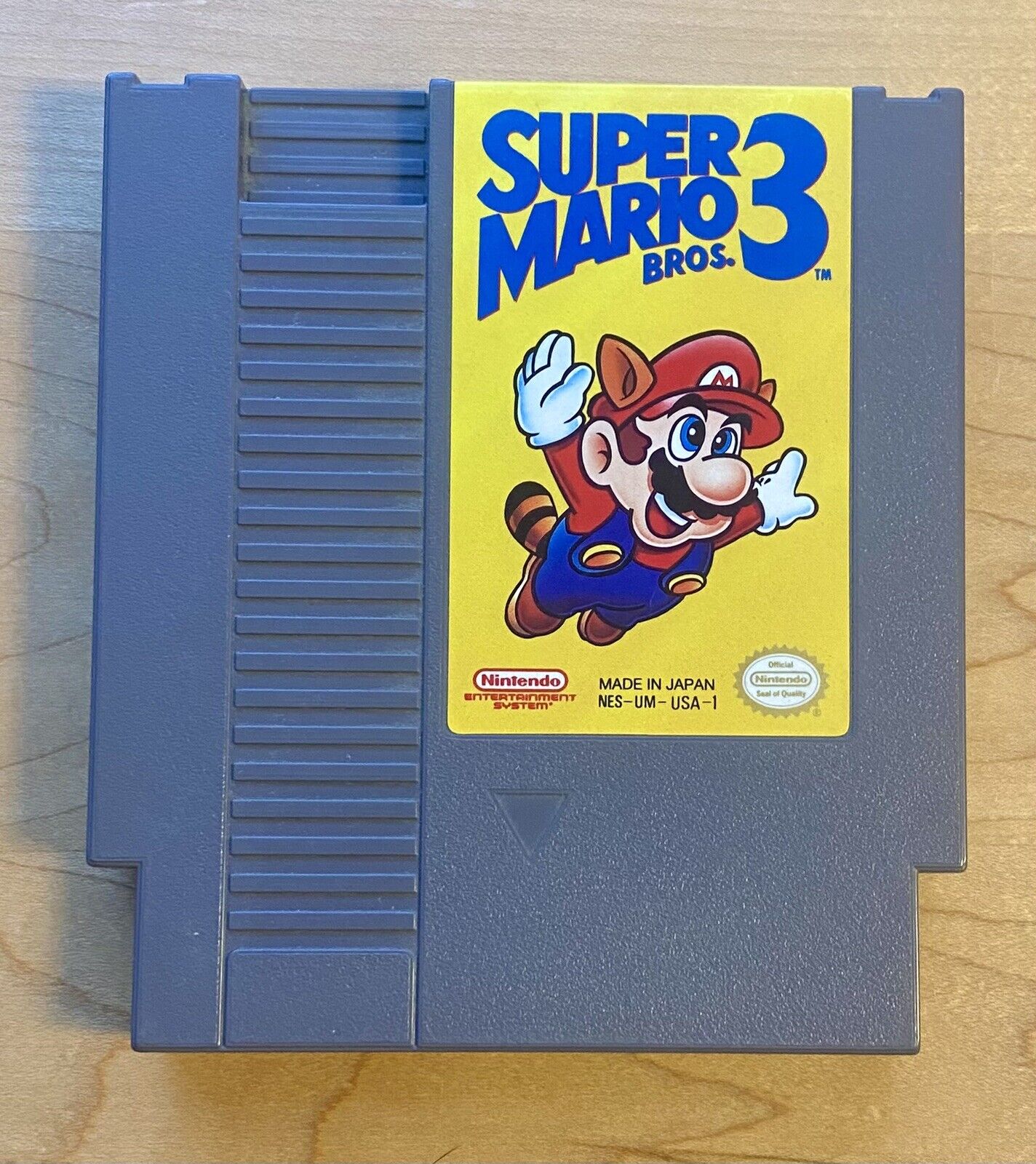 Super Mario Bros. 3 (Nintendo Entertainment System NES, 1990) Authentic & Tested