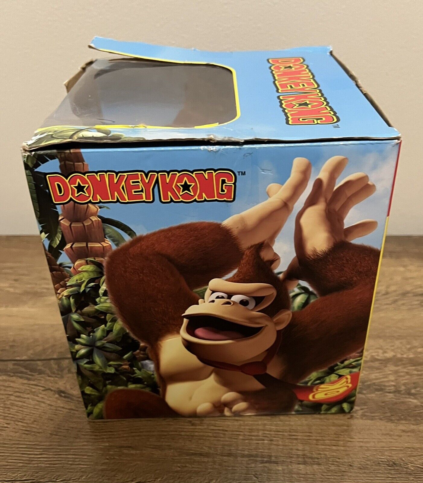 Donkey Kong Deluxe Jakks Pacific Nintendo Figure 