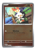 Scorbunny Reverse Holofoil NM (Mega Evolution 026/132)