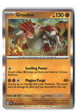 Groudon Holofoil NM (Paradox Rift 093/182)