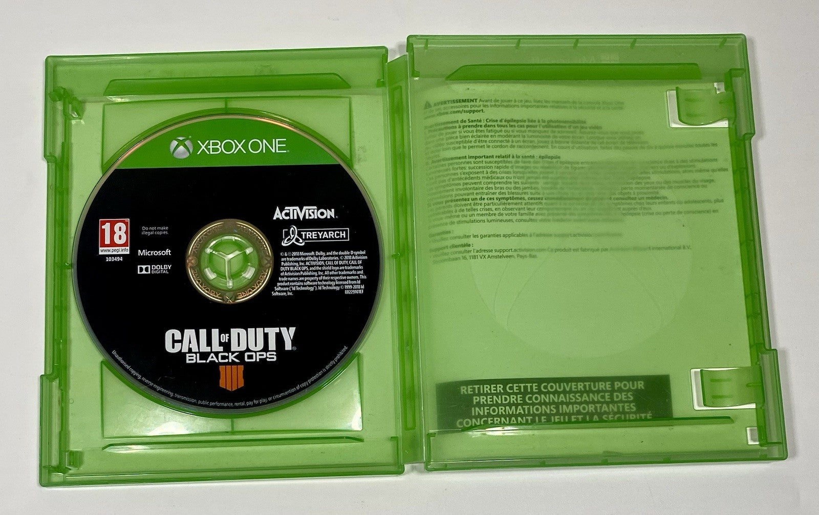 Call of Duty: Black Ops 4 - Specialist Edition Xbox One Region Free French