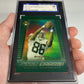 2000 Upper Deck Encore Dennis Northcutt #261 SGC 9 Mint Rookie Cleveland Browns