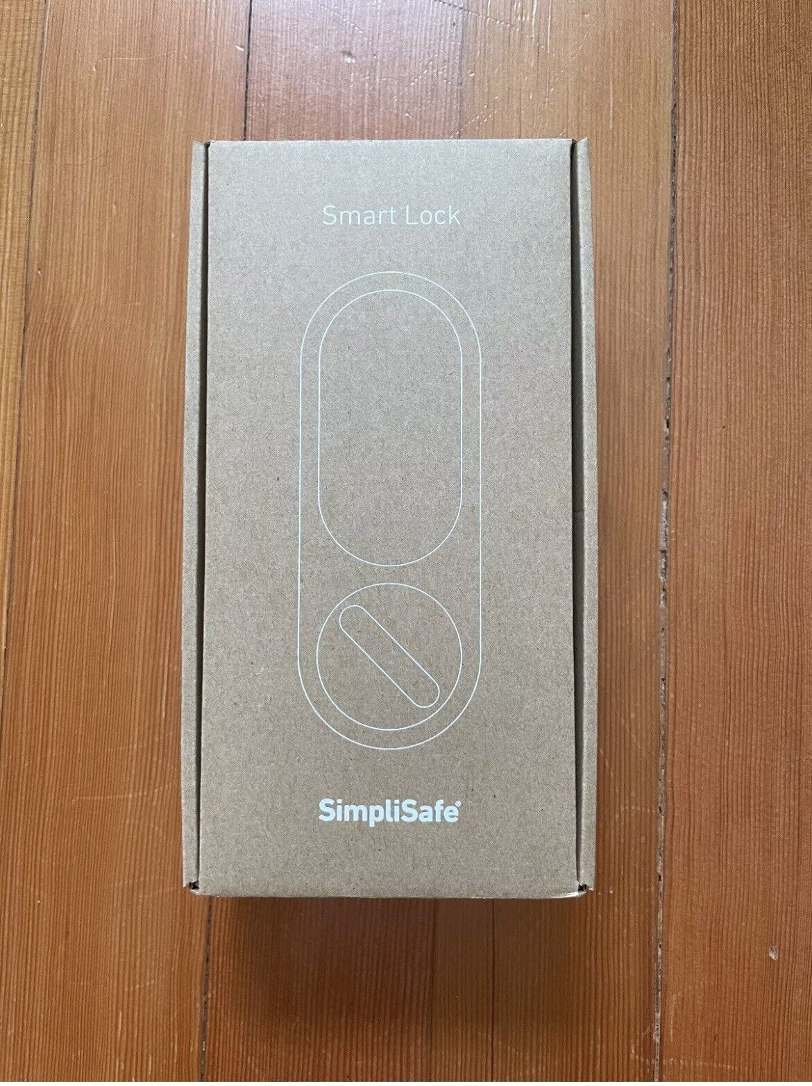 SimpliSafe Smart Door Lock with PIN Keypad Black