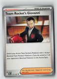 Team Rocket's Giovanni (Destined Rivals 174/182) NM