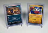 Pokémon Black Star Scarlet Violet & Paldea Evolved Promos Hawlucha 7 Murkrow 21