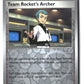 Team Rocket's Archer Reverse Holofoil NM (Destined Rivals 170/182)