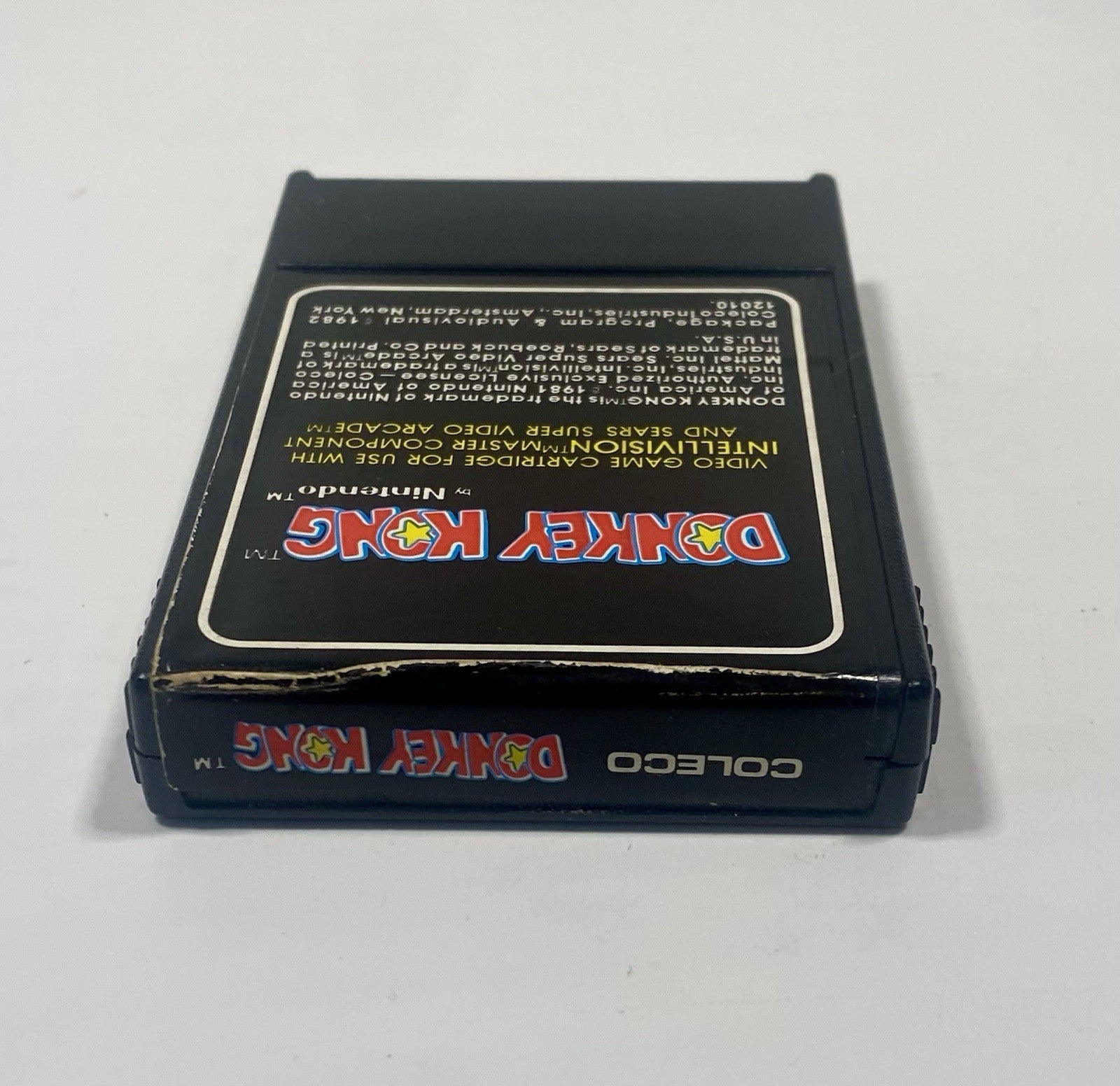 Donkey Kong - Intellivision - Game Cart only - VINTAGE Game