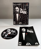 Godfather: The Game (Sony PlayStation 2, 2006) W/ Worn Manual, No Map, Tested