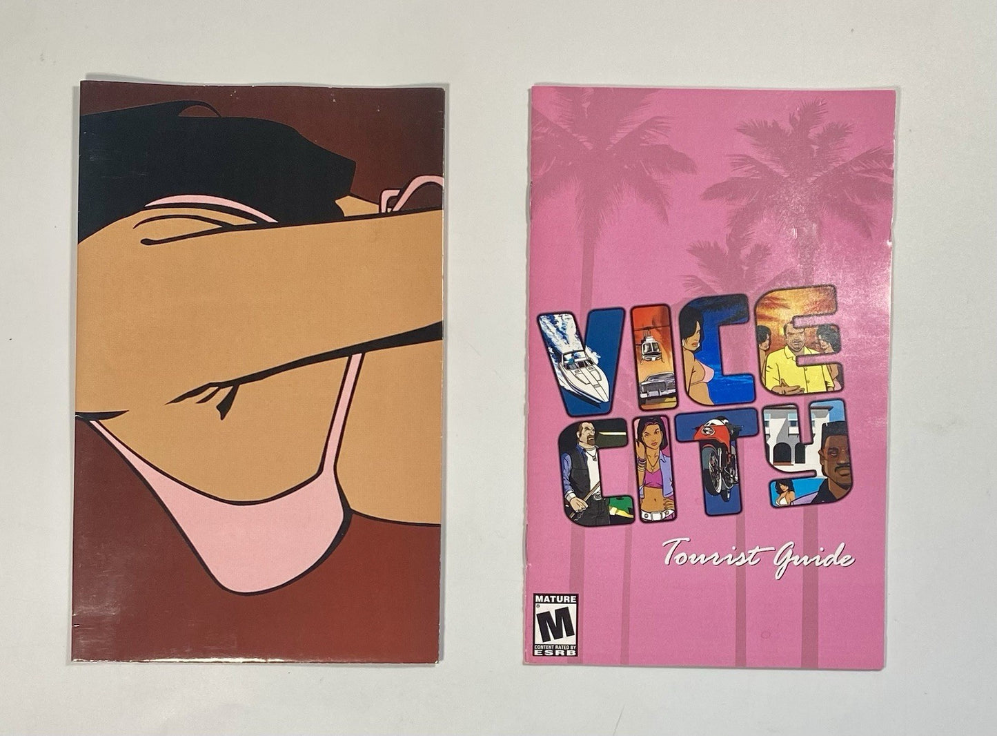 Grand Theft Auto Vice City PlayStation 2 PS2 CIB Complete W/ Manual & Map Works