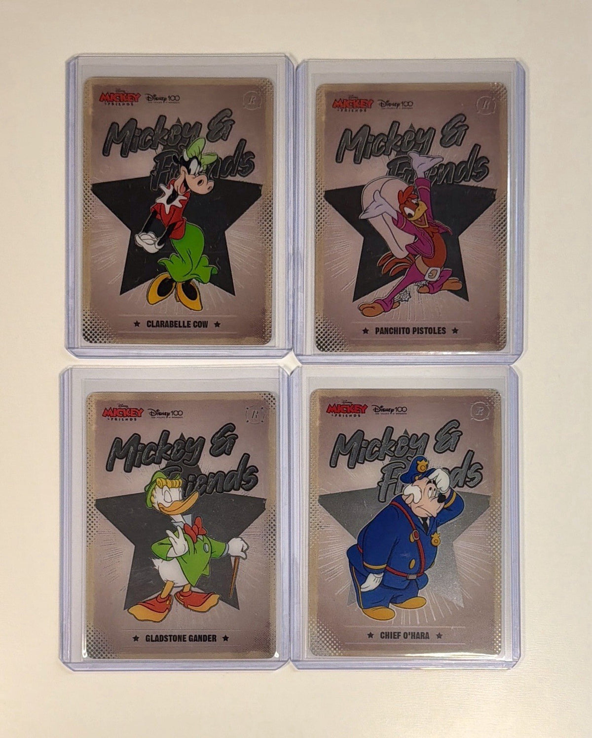 2023 Kakawow Hotbox Disney 100 Mickey & Friends Rare 22 Cards Bundle Lot All NM
