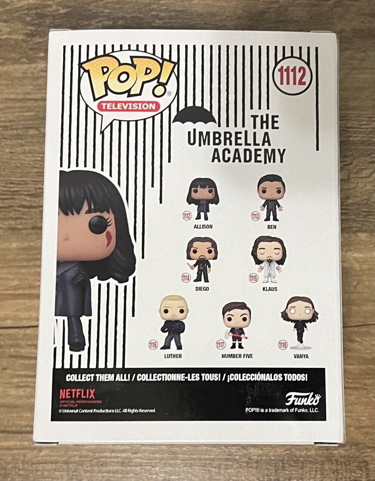 Funko Pop! Vinyl: The Umbrella Academy - Allison #1112 (050312)