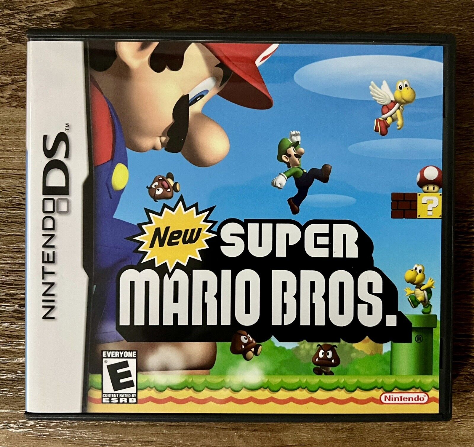 Nintendo 3DS Game - New Super Mario Bros. (Case, Game Cartridge & Manual)