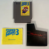 Super Mario Bros. 3 Nintendo Entertainment System 1985 NES W/ Manual & Tested