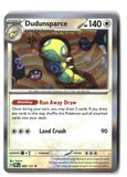 Dudunsparce Holofoil NM (SV: Prismatic Evolutions 080/131)