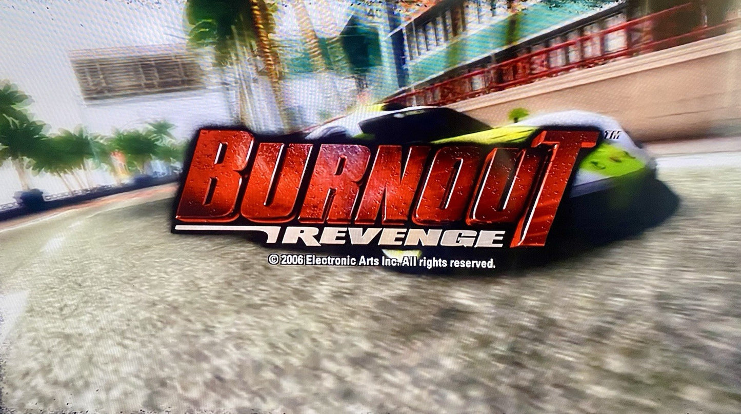Burnout: Revenge (Microsoft Xbox 360, 2006) Complete CIB W/ Manual, Tested