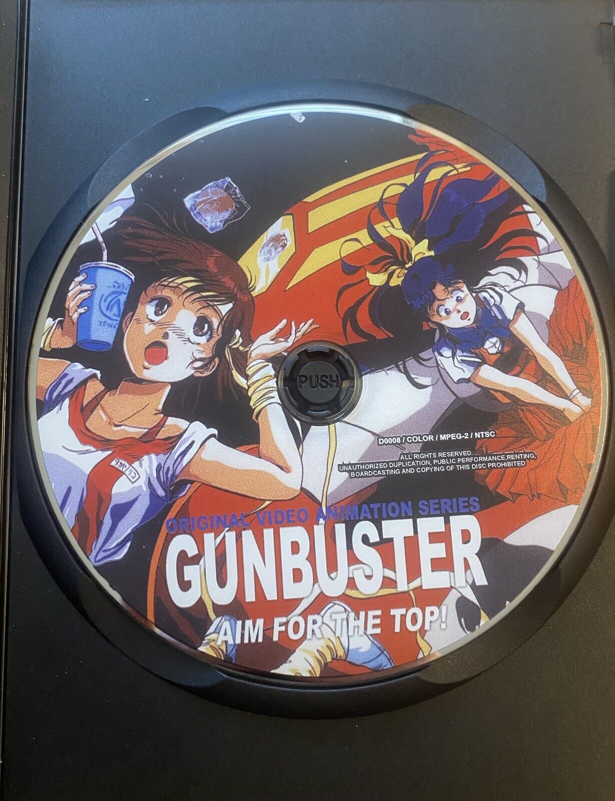 Gunbuster Aim For The Top!, DVD Anime Video Series 2002 English Sub, Tested