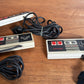Nintendo NES Console w/ 3 Controllers & All Cords, UNTESTED, Parts & Repair