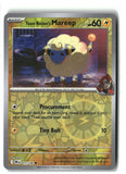 Team Rocket's Mareep Reverse Holofoil NM (Destined Rivals 072/182)
