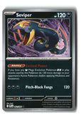 Seviper Reverse Holofoil NM (Phantasmal Flames 062/094)