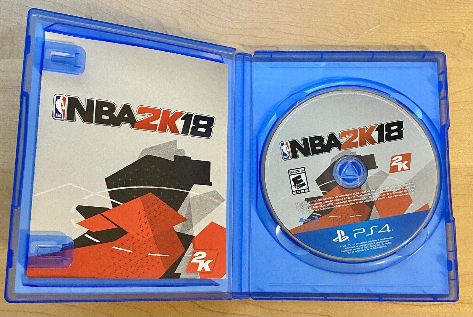 Lot Of 3 NBA Playstation 4 PS4 Games, 2K17 2K18 2K19, Bundle All CIB W/ Manual