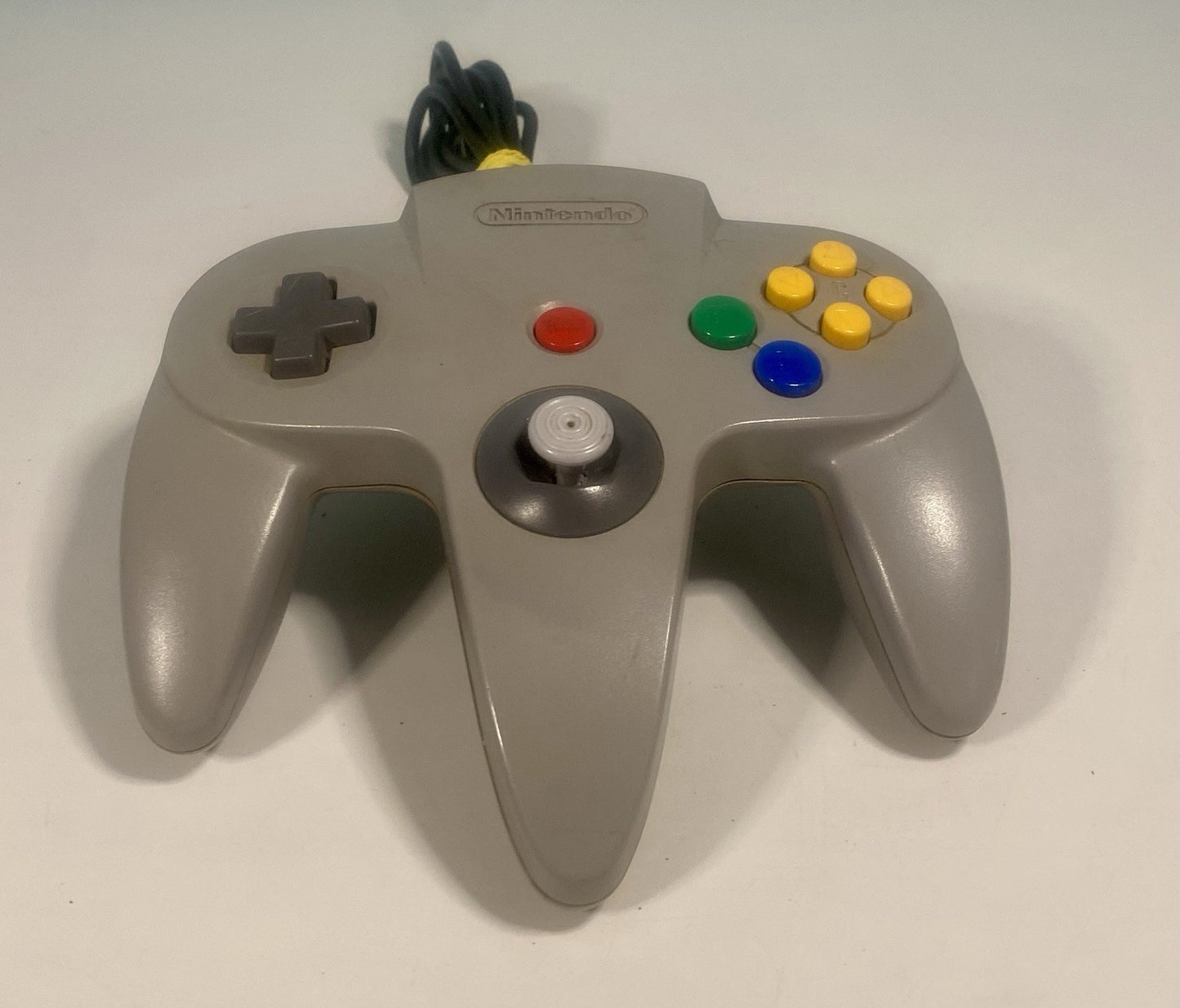 Nintendo 64 N64 Console W/ Controller & Cords All OEM, Tested & Working