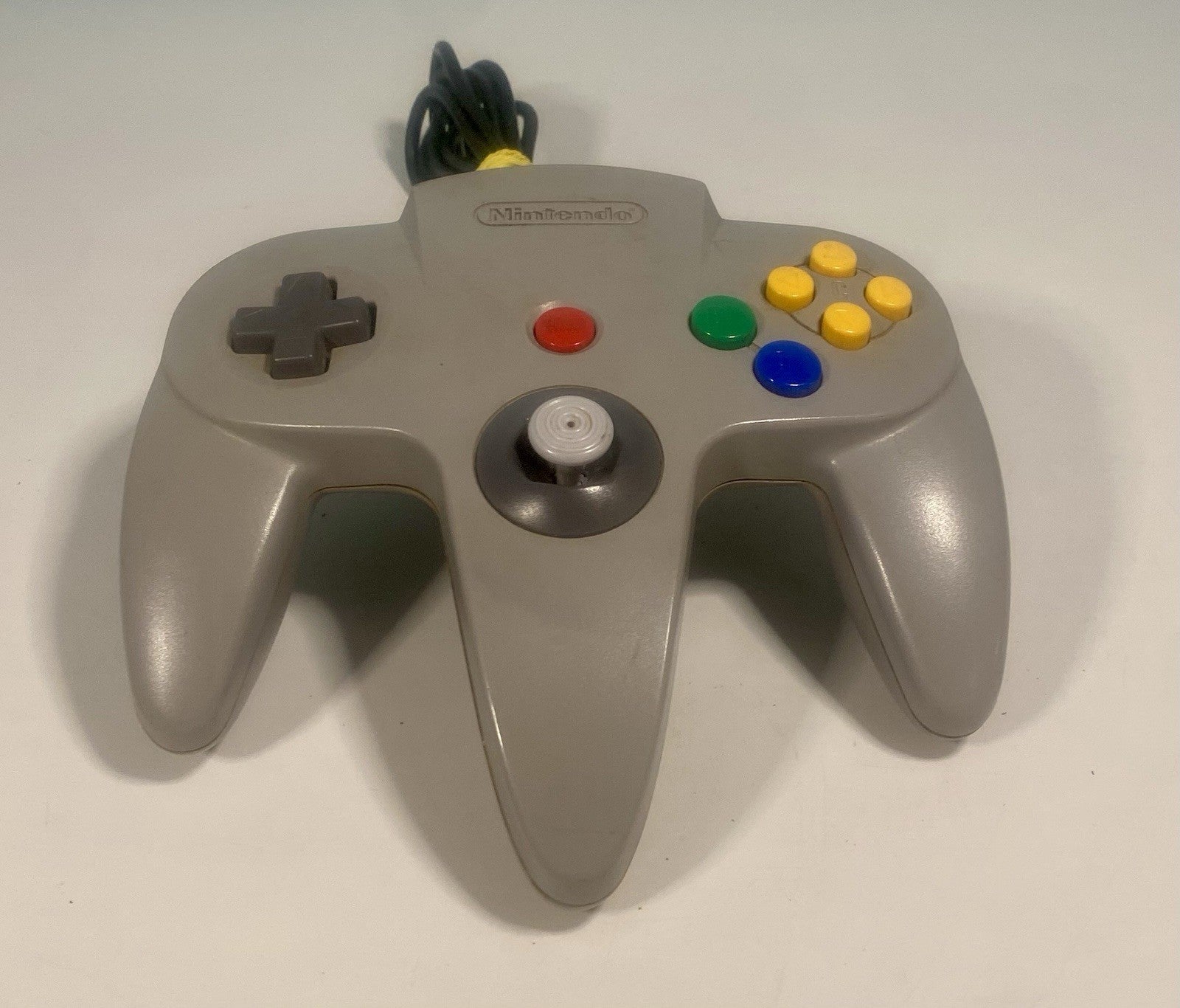 Nintendo 64 N64 Console W/ Controller & Cords All OEM, Tested & Working