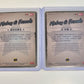 2023 Kakawow Hotbox Disney 100 Mickey And Friends Rare 8 Cards Bundle Lot All NM
