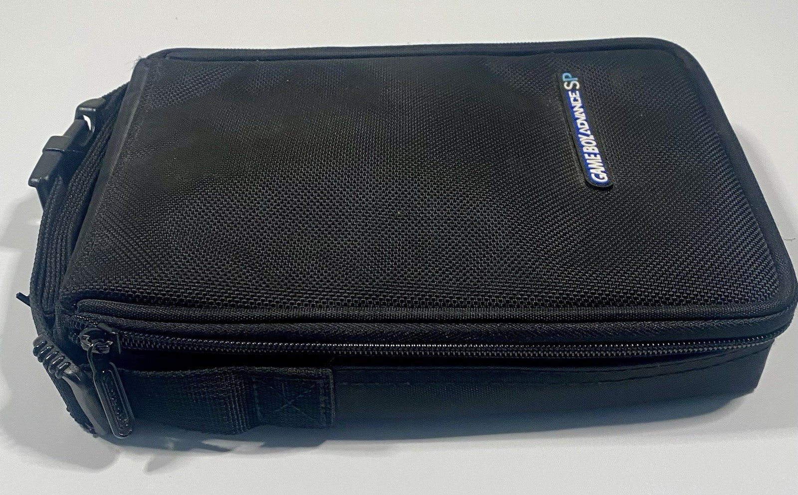 Vintage Nintendo GameBoy Advance SP Handheld Black Carrying Case Great Condition