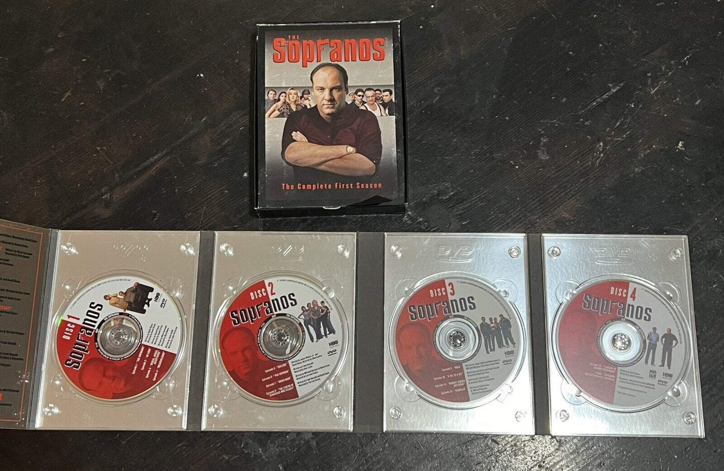 THE SOPRANOS TV Series Seasons 1-5 DVD Box Sets HBO Fast Free Shipping!