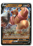 Conkeldurr V Holofoil NM (Pokemon GO 040/078)