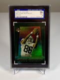 2000 Upper Deck Encore Dennis Northcutt #261 SGC 9 Mint Rookie Cleveland Browns