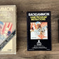 Backgammon Atari 2600 Complete CIB  Special Edition Tested & Works!