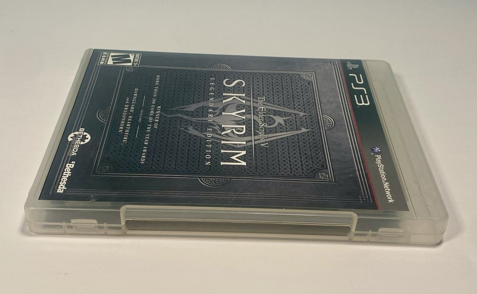 The Elder Scrolls V: Skyrim Legendary Edition (Sony PlayStation 3, 2013) PS3 CIB