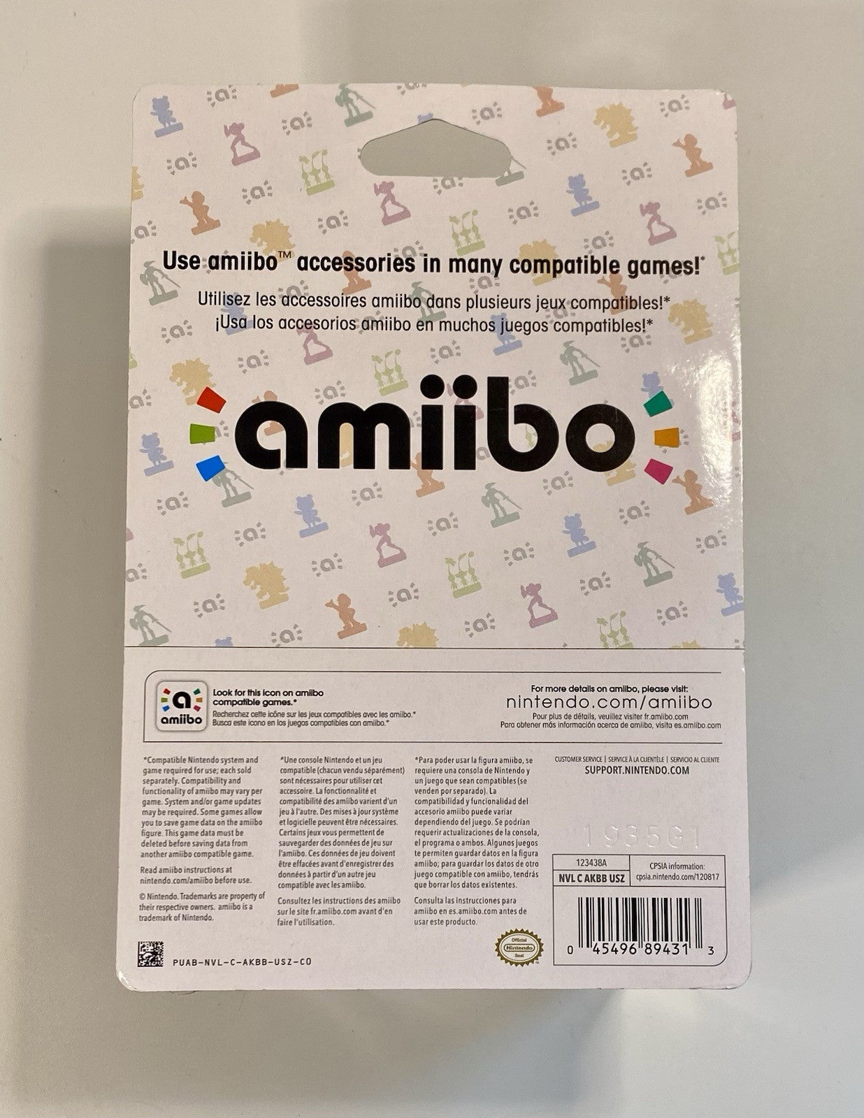 Nintendo amiibo Sidon The Legend of Zelda Tears Of The Kingdom NEW & SEALED