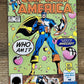 Captain America  307 Newsstand Variant 1st Madcap VF+ Marvel Comics 1985