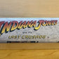 Indiana Jones and the Last Crusade (Sega Genesis, 1992) CIB W/ Manual & Reg Card