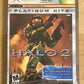 Halo 2 (Microsoft Xbox, 2004) Platinum Hits, CIB w/ Manual, Authentic & Tested