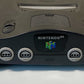 Nintendo 64 N64 Game Console Bundle 1 Gray Controller & All Cords, Tested!