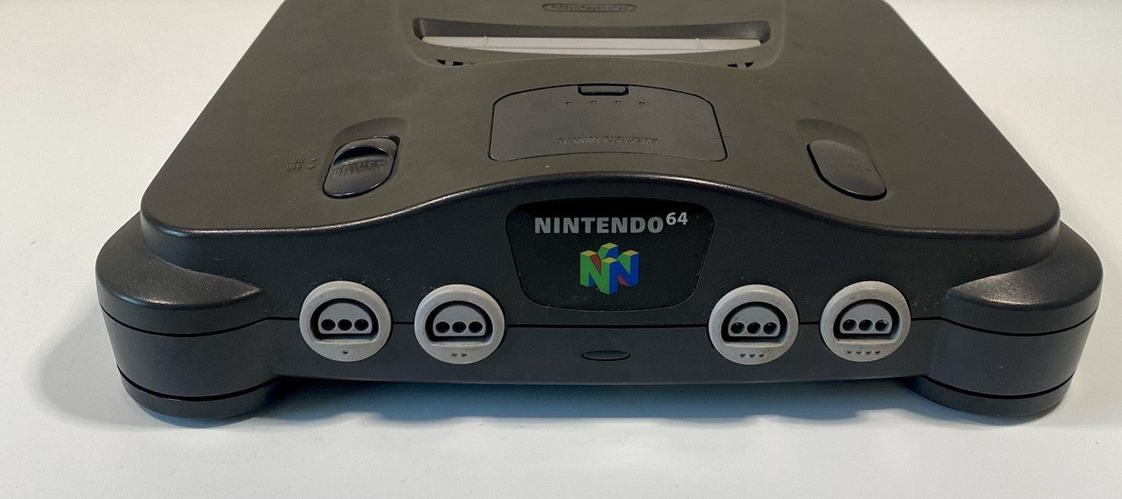 Nintendo 64 N64 Game Console Bundle 1 Gray Controller & All Cords, Tested!