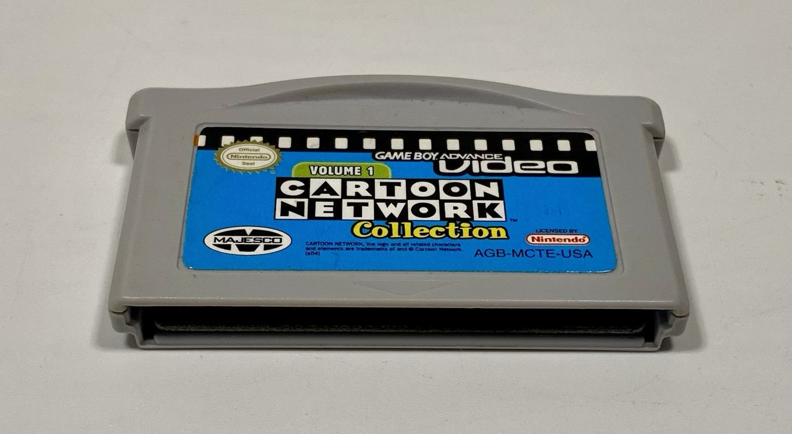 Cartoon Network Collection Volume 1 Game Boy Advance GBA Video Tested & Working
