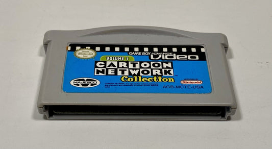 Cartoon Network Collection Volume 1 Game Boy Advance GBA Video Tested & Working
