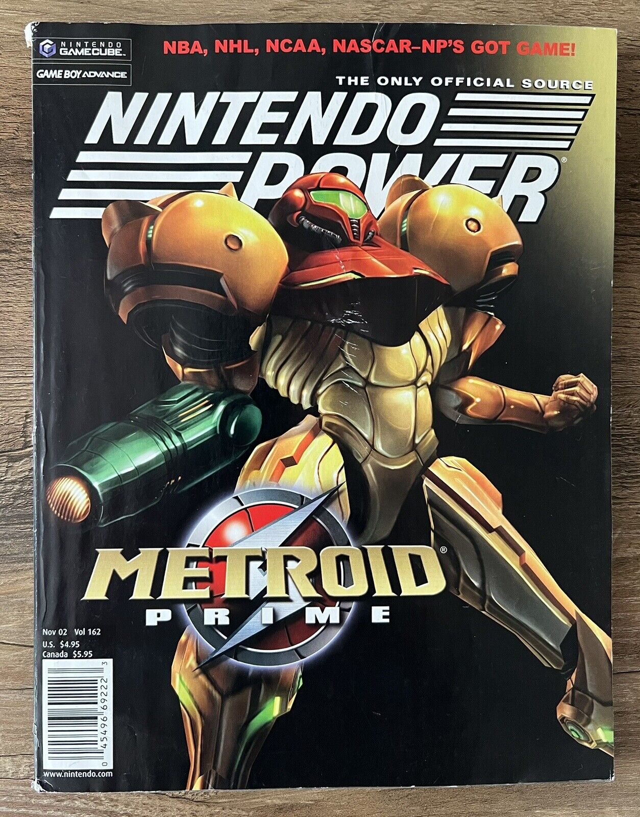 Nintendo Power Magazine 162 November 2002 Metroid Prime 3 Posters & Stickers