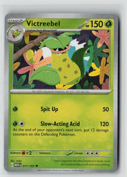 Victreebel (SV: Scarlet & Violet 151 071/165) NM
