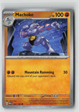 Machoke (SV: Scarlet & Violet 151 067/165) NM
